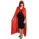 Cape Red Velvet with hood ADULT BUY